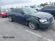 ✅ 2015 Chrysler 300 C • VIN: 2C3CCAEG9FH743507 • Lot: 42074059. Listed on IAAI with 75,312 mi. Free auction sales archive from the USA and detailed vehicle history report at DreamBid. Image 1.