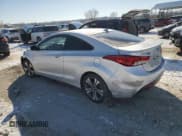 ✅ 2013 Hyundai Elantra GS • VIN: KMHDH6AEXDU016661 • Lot: 46449585. Listed on Copart with 107,660 mi. Free auction sales archive from the USA and detailed vehicle history report at DreamBid. Image 2.