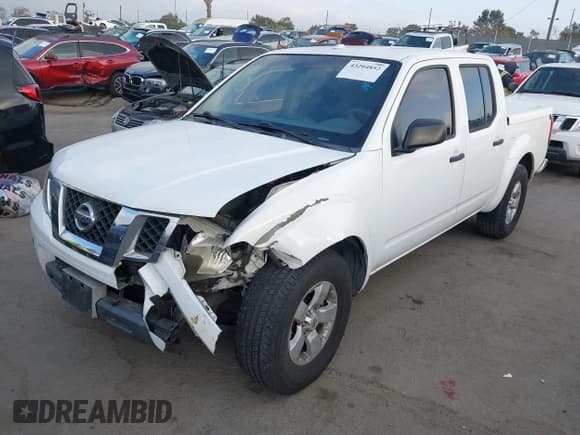 ✅ 2012 Nissan Frontier SV • VIN: 1N6AD0ER9CC425037 • Lot: 43204852. Listed on IAAI with 157,205 mi. Free auction sales archive from the USA and detailed vehicle history report at DreamBid. Image 2.