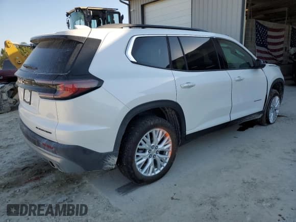 ✅ 2024 GMC Acadia FWD Elevation • VIN: 1GKENKKS4RJ151971 • Lot: 74977614. Wystawiony na Copart z przebiegiem 2 296 mil. Bezpłatny archiwum sprzedaży aukcyjnych z USA i szczegółowy raport historii pojazdu na DreamBid. Zdjęcie 3.