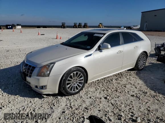 ✅ 2012 Cadillac CTS • VIN: 1G6DP8E32C0127936 • Lot: 82405024. Listed on Copart with 166,717 mi. Free auction sales archive from the USA and detailed vehicle history report at DreamBid. Image 1.