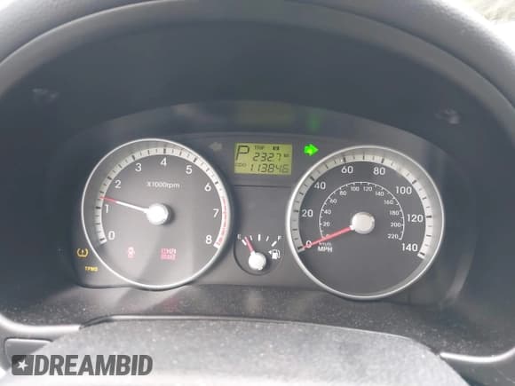 ✅ 2009 Hyundai Accent Auto GLS • VIN: KMHCN46C59U373737 • Лот: 41301670. Опубликован ранее на IAAI с пробегом 113 846 миль. Бесплатный доступ к архиву аукционных продаж из США и подробный отчёт об истории автомобиля на DreamBid. Изображение 7.