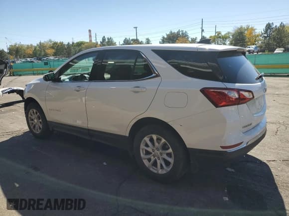 ✅ 2020 Chevrolet Equinox LT • VIN: 3GNAXUEV4LS525465 • Lot: 84593525. Listed on Copart with 100,195 mi. Free auction sales archive from the USA and detailed vehicle history report at DreamBid. Image 2.