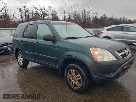 ✅ 2003 Honda CR-V EX • VIN: SHSRD78803U156889 • Lot: 94765125. Listed on Copart with 206,617 mi. Free auction sales archive from the USA and detailed vehicle history report at DreamBid. Image 4.