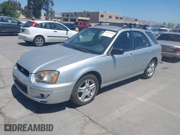 ✅ 2005 Subaru Impreza RS • VIN: JF1GG67525H813935 • Lot: 42334765. Listed on IAAI with 100,813 mi. Free auction sales archive from the USA and detailed vehicle history report at DreamBid. Image 2.