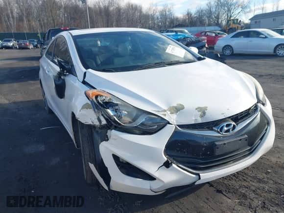 2013 Hyundai Elantra GS with VIN KMHDH6AE3DU004609, listed as a IAAI auction lot 41738554 with 108,586 mi miles and . Bid and sale history available at DreamBid. Image 6.