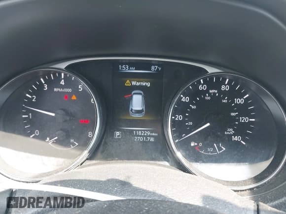 ✅ 2016 Nissan Rogue SV • VIN: 5N1AT2MV0GC730864 • Lot: 43130859. Listed on IAAI with 118,229 mi. Free auction sales archive from the USA and detailed vehicle history report at DreamBid. Image 7.