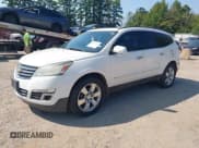 ✅ 2013 Chevrolet Traverse LTZ • VIN: 1GNKVLKD0DJ199425 • Lot: 43168344. Wystawiony na IAAI z przebiegiem 215 433 mil. Bezpłatny archiwum sprzedaży aukcyjnych z USA i szczegółowy raport historii pojazdu na DreamBid. Zdjęcie 2.