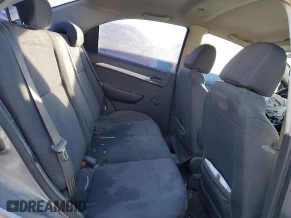 ✅ 2011 Chevrolet Aveo 1LT • VIN: KL1TD5DE3BB175992 • Lot: 87234814. Wystawiony na Copart z przebiegiem 144 955 mil. Bezpłatny archiwum sprzedaży aukcyjnych z USA i szczegółowy raport historii pojazdu na DreamBid. Zdjęcie 10.