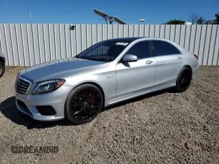 ✅ 2015 Mercedes-Benz S 63 AMG • VIN: WDDUG7JB1FA138659 • Лот: 81321355. Опубликован ранее на Copart с пробегом 73 857 миль. Бесплатный доступ к архиву аукционных продаж из США и подробный отчёт об истории автомобиля на DreamBid. Изображение 1.