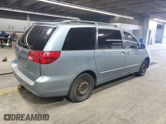2005 Toyota Sienna LE z VIN 5TDZA23C45S222311, wystawiony jako Copart lot #91394525 z przebiegiem 296 789 mil mil oraz Czysty tytuł • Clean title. Historia ofert i sprzedaży dostępna na DreamBid. Obrazek 3.