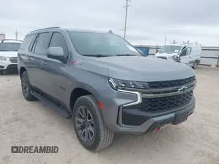 2022 Chevrolet Tahoe Z71 с VIN 1GNSKPKD3NR304672, выставлен на аукционе IAAI как лот 41316391 с пробегом 70 380 миль миль и . История ставок и продаж доступна на DreamBid. Изображение 1.