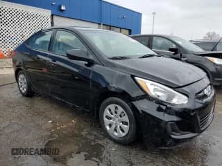 ✅ 2017 Hyundai Accent SE • VIN: KMHCT4AE7HU374756 • Lot: 43225813. Wystawiony na Copart z przebiegiem 111 247 mil. Bezpłatny archiwum sprzedaży aukcyjnych z USA i szczegółowy raport historii pojazdu na DreamBid. Zdjęcie 4.