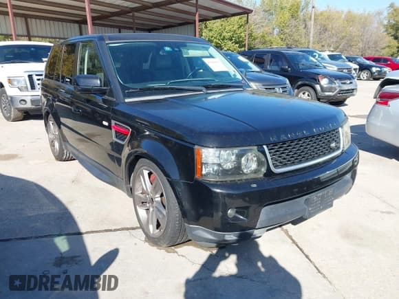 ✅ 2013 Land Rover Range Rover Sport SC • VIN: SALSH2E49DA766570 • Lot: 43840993. Listed on IAAI with 103,624 mi. Free auction sales archive from the USA and detailed vehicle history report at DreamBid. Image 1.