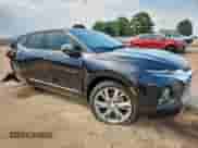 2019 Chevrolet Blazer Premier with VIN 3GNKBFRS2KS696163, listed as a Copart auction lot 82063805 with Not provided miles and Clean title. Bid and sale history available at DreamBid. Image 4.