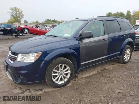 2017 Dodge Journey SXT с VIN 3C4PDDBG7HT540013, выставлен на аукционе IAAI как лот 43385513 с пробегом 132 372 миль миль и . История ставок и продаж доступна на DreamBid. Изображение 2.