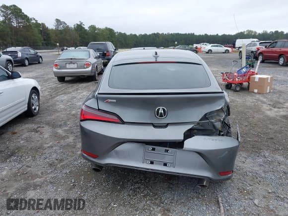 ✅ 2023 Acura Integra w/A-Spec Package • VIN: 19UDE4H32PA018398 • Lot: 43554722. Wystawiony na IAAI z przebiegiem 30 000 mil. Bezpłatny archiwum sprzedaży aukcyjnych z USA i szczegółowy raport historii pojazdu na DreamBid. Zdjęcie 16.