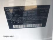 ✅ 2020 Hyundai Elantra SEL • VIN: 5NPD84LF3LH605946 • Lot: 43607024. Listed on IAAI with 23,028 mi. Free auction sales archive from the USA and detailed vehicle history report at DreamBid. Image 9.