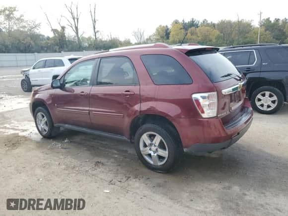 2007 Chevrolet Equinox LT с VIN 2CNDL63F076226371, выставлен на аукционе Copart как лот 75488514 с пробегом 110 635 миль миль и Чистый • Clean title. История ставок и продаж доступна на DreamBid. Изображение 2.