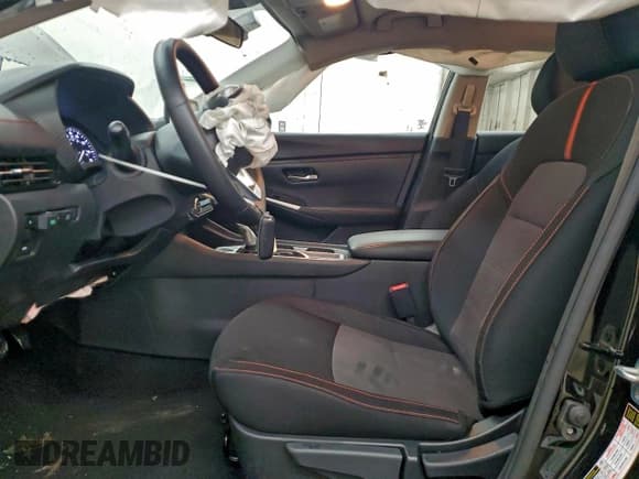 ✅ 2025 Nissan Sentra SR • VIN: 3N1AB8DV5SY312068 • Lot: 94907885. Listed on Copart with 20,859 mi. Free auction sales archive from the USA and detailed vehicle history report at DreamBid. Image 7.