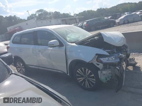 2019 Mitsubishi Outlander SE with VIN JA4AD3A36KZ035377, listed as a IAAI auction lot 43218904 with 170,000 mi miles and . Bid and sale history available at DreamBid. Image 13.