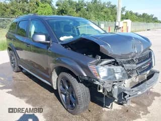 ✅ 2020 Dodge Journey Crossroad • VIN: 3C4PDCGB8LT201437 • Lot: 43114938. Wystawiony na IAAI z przebiegiem 141 185 mil. Bezpłatny archiwum sprzedaży aukcyjnych z USA i szczegółowy raport historii pojazdu na DreamBid. Zdjęcie 1.