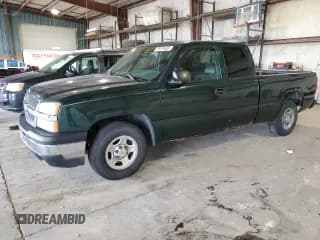 ✅ 2003 Chevrolet Silverado 1500 LS • VIN: 2GCEC19X631309676 • Lot: 65161805. Listed on Copart with 120,518 mi. Free auction sales archive from the USA and detailed vehicle history report at DreamBid. Image 1.