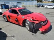 ✅ 2019 Porsche 718 Cayman • VIN: WP0AA2A83KS260398 • Lot: 70030314. Listed on Copart with 34,410 mi. Free auction sales archive from the USA and detailed vehicle history report at DreamBid. Image 4.