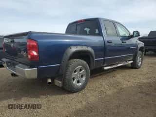 2007 Dodge 1500 SLT с VIN 1D7HU18227J511982, выставлен на аукционе Copart как лот 76745954 с пробегом 232 218 миль миль и Чистый • Clean title. История ставок и продаж доступна на DreamBid. Изображение 3.