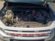 ✅ 2024 Ford Bronco Sport Heritage • VIN: 3FMCR9G63RRE67293 • Lot: 57208985. Listed on Copart with 11,765 mi. Free auction sales archive from the USA and detailed vehicle history report at DreamBid. Image 12.