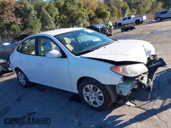 ✅ 2010 Hyundai Elantra SE • VIN: KMHDU4AD9AU977464 • Lot: 43478148. Listed on IAAI with 184,674 mi. Free auction sales archive from the USA and detailed vehicle history report at DreamBid. Image 13.