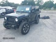 ✅ 2017 Jeep Wrangler Sport • VIN: 1C4AJWAG0HL618140 • Lot: 42582104. Listed on IAAI with 77,883 mi. Free auction sales archive from the USA and detailed vehicle history report at DreamBid. Image 2.