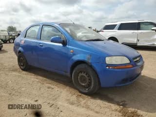 ✅ 2004 Chevrolet Aveo LS • VIN: KL1TJ52674B199557 • Lot: 66144495. Wystawiony na Copart z przebiegiem Nie podano. Bezpłatny archiwum sprzedaży aukcyjnych z USA i szczegółowy raport historii pojazdu na DreamBid. Zdjęcie 4.