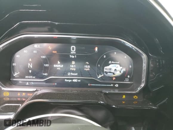 ✅ 2024 GMC Sierra 1500 Elevation • VIN: 3GTUUCE85RG349847 • Lot: 71779265. Listed on Copart with 36,426 mi. Free auction sales archive from the USA and detailed vehicle history report at DreamBid. Image 9.