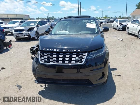 ✅ 2019 Land Rover Range Rover Velar S • VIN: SALYB2EN3KA216833 • Лот: 42048452. Опубликован ранее на IAAI с пробегом 35 144 миль. Бесплатный доступ к архиву аукционных продаж из США и подробный отчёт об истории автомобиля на DreamBid. Изображение 6.