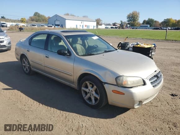 ✅ 2002 Nissan Maxima GXE • VIN: JN1DA31D12T203212 • Лот: 77163734. Опубликован ранее на Copart с пробегом 117 920 миль. Бесплатный доступ к архиву аукционных продаж из США и подробный отчёт об истории автомобиля на DreamBid. Изображение 4.