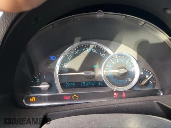 ✅ 2011 Chevrolet HHR 1LT • VIN: 3GNBABFWXBS591941 • Lot: 71676754. Listed on Copart with 153,307 mi. Free auction sales archive from the USA and detailed vehicle history report at DreamBid. Image 9.