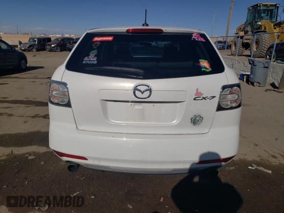 ✅ 2010 Mazda CX-7 Touring • VIN: JM3ER2W39A0300590 • Lot: 88962365. Listed on Copart with 122,587 mi. Free auction sales archive from the USA and detailed vehicle history report at DreamBid. Image 6.