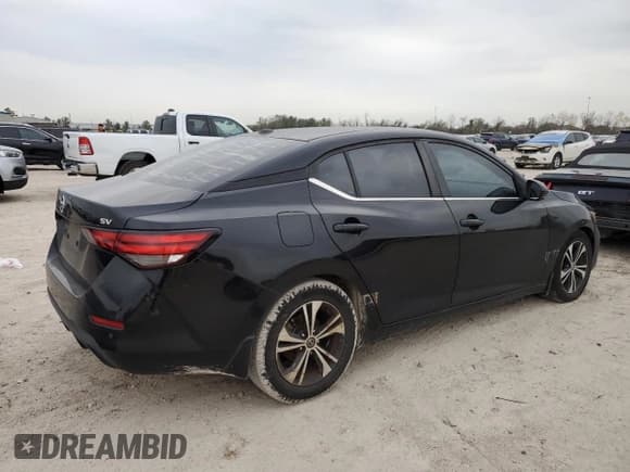 ✅ 2020 Nissan Sentra SV • VIN: 3N1AB8CV8LY214798 • Лот: 86665814. Опубликован ранее на Copart с пробегом 164 103 миль. Бесплатный доступ к архиву аукционных продаж из США и подробный отчёт об истории автомобиля на DreamBid. Изображение 3.