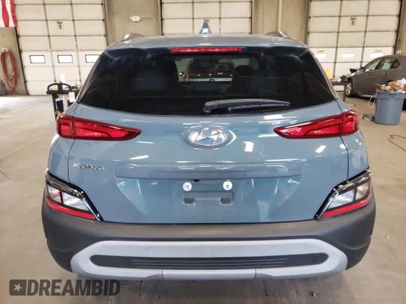 ✅ 2022 Hyundai Kona SEL • VIN: KM8K62AB4NU888475 • Лот: 69370304. Опубликован ранее на Copart с пробегом 13 872 миль. Бесплатный доступ к архиву аукционных продаж из США и подробный отчёт об истории автомобиля на DreamBid. Изображение 6.