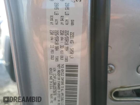 ✅ 2018 Jeep Cherokee Limited • VIN: 1C4PJLDB0JD573676 • Lot: 87696405. Wystawiony na Copart z przebiegiem 87 593 mil. Bezpłatny archiwum sprzedaży aukcyjnych z USA i szczegółowy raport historii pojazdu na DreamBid. Zdjęcie 13.