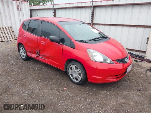✅ 2011 Honda Fit • VIN: JHMGE8H39BC015478 • Lot: 43443585. Listed on IAAI with 142,019 mi. Free auction sales archive from the USA and detailed vehicle history report at DreamBid. Image 1.