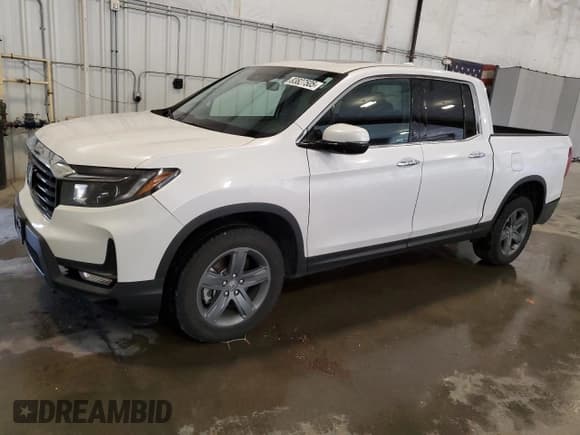 ✅ 2023 Honda Ridgeline RTL-E • VIN: 5FPYK3F72PB044930 • Lot: 83827505. Wystawiony na Copart z przebiegiem 18 546 mil. Bezpłatny archiwum sprzedaży aukcyjnych z USA i szczegółowy raport historii pojazdu na DreamBid. Zdjęcie 1.