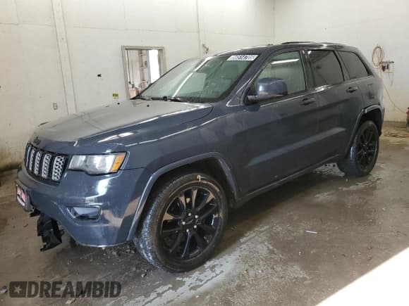 ✅ 2017 Jeep Grand Cherokee Altitude • VIN: 1C4RJFAG7HC720036 • Lot: 86514705. Listed on Copart with 121,391 mi. Free auction sales archive from the USA and detailed vehicle history report at DreamBid. Image 1.