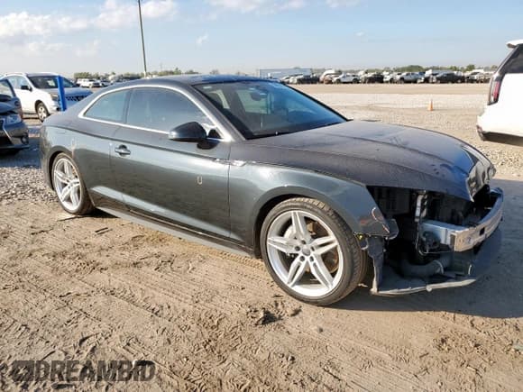 ✅ 2019 Audi A5 Premium Plus • VIN: WAUTNAF56KA031223 • Lot: 84557715. Wystawiony na Copart z przebiegiem 39 457 mil. Bezpłatny archiwum sprzedaży aukcyjnych z USA i szczegółowy raport historii pojazdu na DreamBid. Zdjęcie 4.