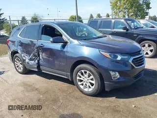 ✅ 2018 Chevrolet Equinox LT • VIN: 3GNAXSEV2JL355067 • Лот: 43240823. Опубликован ранее на IAAI с пробегом 85 367 миль. Бесплатный доступ к архиву аукционных продаж из США и подробный отчёт об истории автомобиля на DreamBid. Изображение 1.