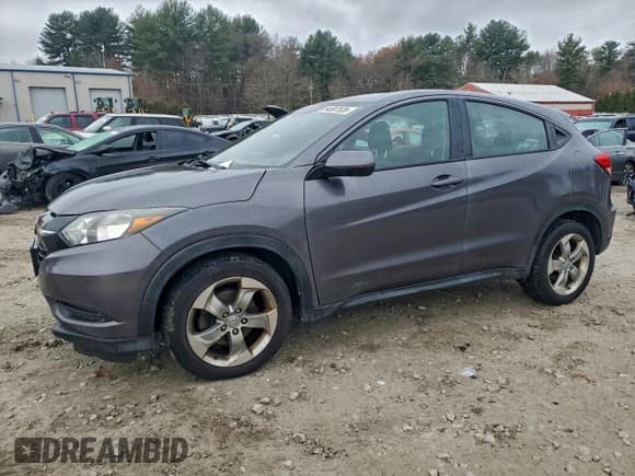 ✅ 2016 Honda HR-V LX • VIN: 3CZRU6H32GM764415 • Lot: 94507535. Listed on Copart with 135,383 mi. Free auction sales archive from the USA and detailed vehicle history report at DreamBid. Image 1.