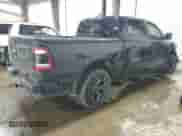 2021 Ram 1500 Limited with VIN 1C6SRFHT0MN627698, listed as a Copart auction lot 62059415 with 76,140 mi miles and Salvage title. Bid and sale history available at DreamBid. Image 3.