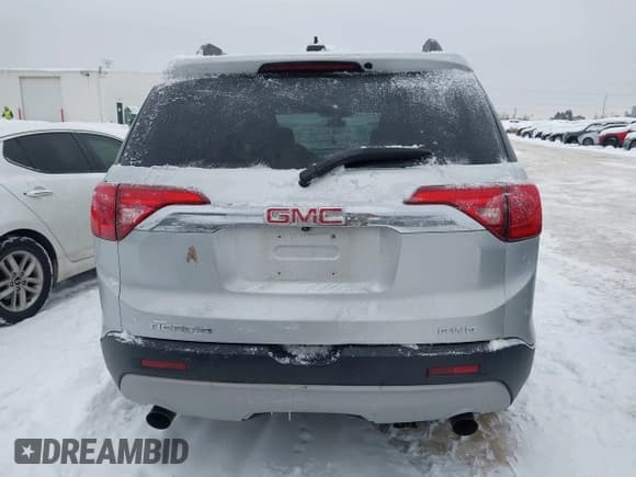 ✅ 2018 GMC Acadia SLE • VIN: 1GKKNSLS4JZ167451 • Lot: 43833446. Listed on IAAI with 234,133 mi. Free auction sales archive from the USA and detailed vehicle history report at DreamBid. Image 16.