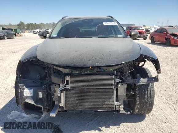 ✅ 2020 Alfa Romeo Stelvio • VIN: ZASPAJAN5L7C94672 • Lot: 49097535. Wystawiony na Copart z przebiegiem 64 009 mil. Bezpłatny archiwum sprzedaży aukcyjnych z USA i szczegółowy raport historii pojazdu na DreamBid. Zdjęcie 5.